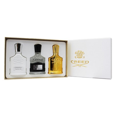 Подарочный набор Creed 1760 3x30 ml золотой