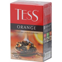 TESS. Classic Collection. ORANGE (черный) 100 гр. карт.пачка