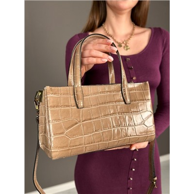 Сумка женская из телячьей кожи