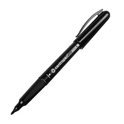 Маркер для CD/DVD, Centropen 4606, диаметр узла 2.5 мм, линия 1 мм, цвет чёрный