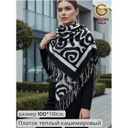 Платок теплый кашемировый Арт 2557П/04