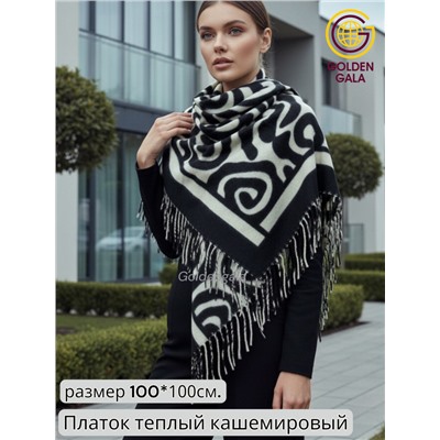 Платок теплый кашемировый Арт 2557П/04