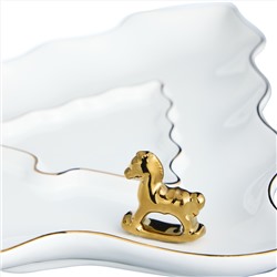 БЛЮДО СЕРВИРОВОЧНОЕ 27,5Х22,8Х4,5 СМ