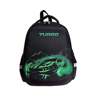Рюкзак каркасный 37х28х18 см, Attomex Optima 17L Turbo, для мальчика