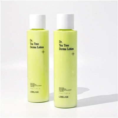 Lebelage Уценка Лосьон для лица с экстрактом чайного дерева / Dr. Tea Tree Derma Lotion, 200 мл