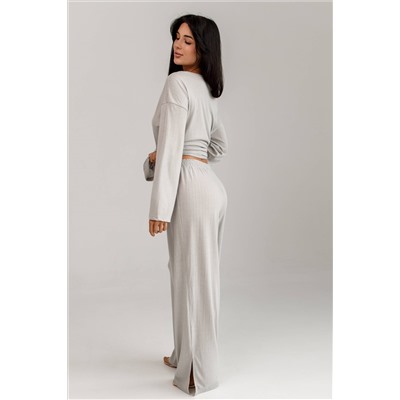 1512 СЕРАЯ ПИЖАМА975666582