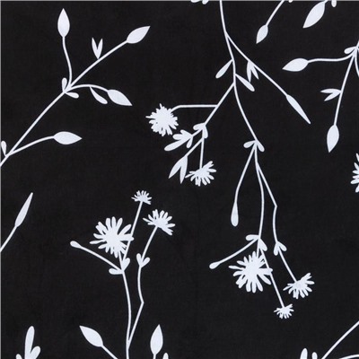 Постельное бельё Этель 1.5 сп Flowers (вид 3) 143х215 см, 150х214 см, 70х70 см 2 шт,поплин 125 г/м2
