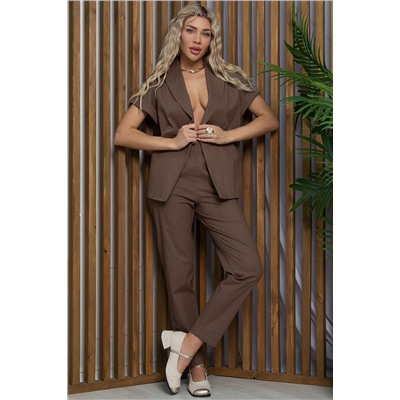 Костюм Кристиана (кофе) К13321-4М