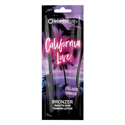 SuperTan Бронзатор для загара с коллагеном / California Love, 15 мл