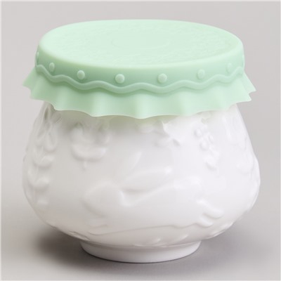 БАНКА LEFARD "SUNDAY" С СИЛИКОНОВОЙ КРЫШКОЙ 300 МЛ