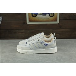 Adidas Forum Low Off из натуральной плотной кожи
