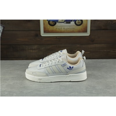 Adidas Forum Low Off из натуральной плотной кожи