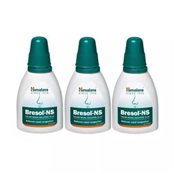 Набор Бресол-НС (3 х 10 мл), Bresol-NS Set, произв. Himalaya