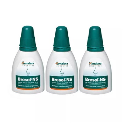 Набор Бресол-НС (3 х 10 мл), Bresol-NS Set, произв. Himalaya