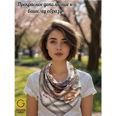 Платок женский из хлопка премиум Артикул: СУ2504/2