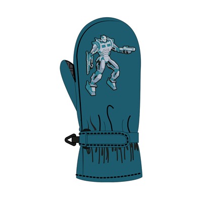 Варежки для мальчика