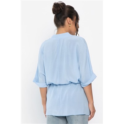 Блуза Мариша (голубая) Б13981-30М