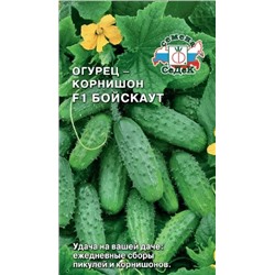 Семена Огурец Бойскаут F1, арт.: 16126