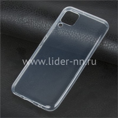 Задняя панель для Huawei P40 Lite/Nova 6SE Силикон  прозрачная (пакет)