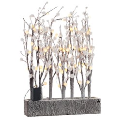 GAEM Изделие декоративное с подсветкой "Дерево" (3хАА, не вход.), L45 W10 H73 см