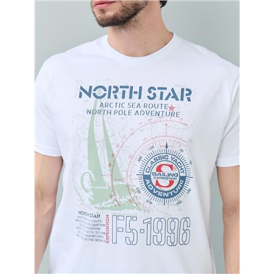 Футболка мужская арт. 02285/North