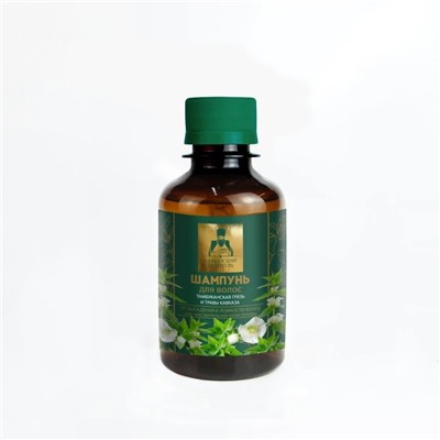 Шампунь с тамбуканской грязью и травами Кавказа, пластик, 200 мл, "Кавказский Целитель"