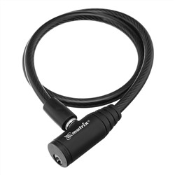 Замок тросовый универсальный, 8 х 650 мм Matrix