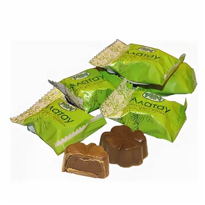 КЗ Конфеты Алатау 200гр, Рахат