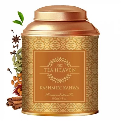 Чай Кашмири Кахва (100 г), Kashmiri Kahwa, произв. Tea Heaven