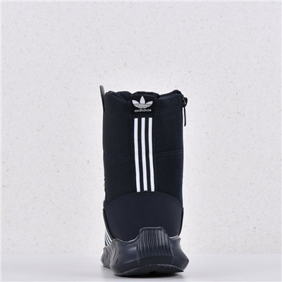 Дутики Adidas Blue арт 2338-2