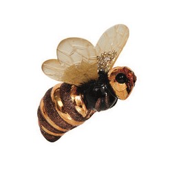 Золотая Жужа (стекло) 7,5х5х9 см