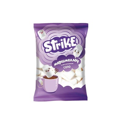 «Strike», маршмеллоу Solo, 65 г