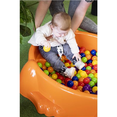 Песочница KIDS Собачка 373                        оранжевый