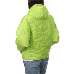 23-061 LT. GREEN Куртка оверсайз демисезонная женская (синтепон 100 гр.)
