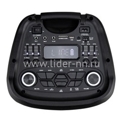 Колонка 10" (30-37 CRAZY BOX 1200) динамик 2шт/10" ElTRONIC с TWS