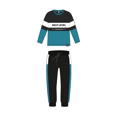 Комплект для мальчика: лонгслив, брюки