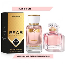 Beas W542 Guerlian Mon Parfum Depuis Women edp 50 ml, Парфюм женский Beas W542 создан по мотивам аромата Guerlian Mon Parfum Depuis
