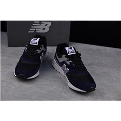 New Balance 997 из натуральной замши