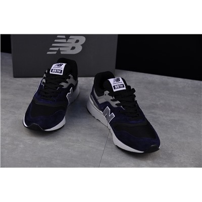 New Balance 997 из натуральной замши
