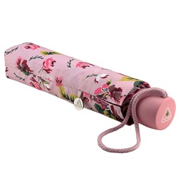 L354-4417 PinkFloral (Розовые цветы) Зонт женский механика Fulton