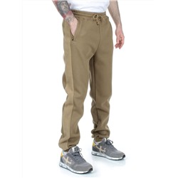 B39BR DARK BEIGE Брюки спортивные мужские (90% хлопок, 10% полиэстер)