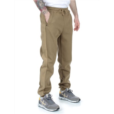 B39BR DARK BEIGE Брюки спортивные мужские (90% хлопок, 10% полиэстер)