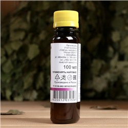 Ароматическая смесь натуральная для бани и ванны «Экзотический пар», 100 мл