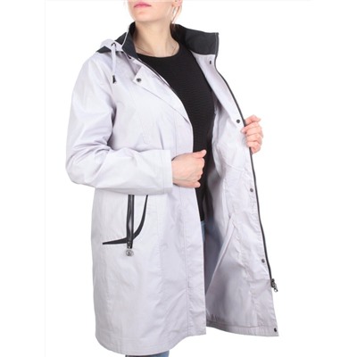 F3933 LIGHT GRAY Ветровка женская CO-COCOPINE (100% полиэстер)