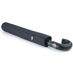 G518-01 Black (Черный) Зонт мужской полуавтомат Fulton