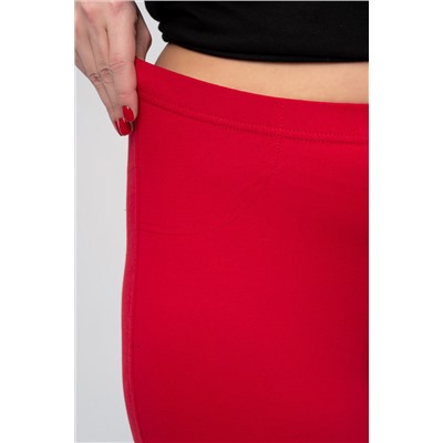 Брюки женские 389L3 красный