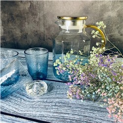 200-042 Набор графин 1800мл и 6 стаканов 260мл в под.уп.(х8)Стекло