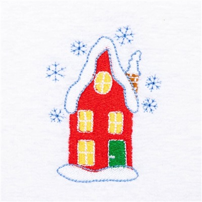 Набор полотенец Этель Home sweet home 30х60 см-2шт, 100% хлопок 340 г/м2 7