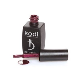 Kodi Гель-лак Баклажановый, с перламутром, плотный, 8 мл