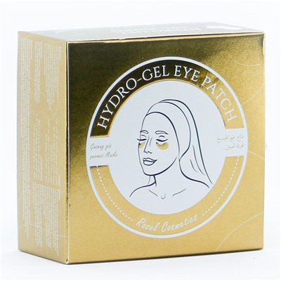 Патчи для глаз Rosel Cosmetics Hydrogel Eye Patch Ginseng 60 шт